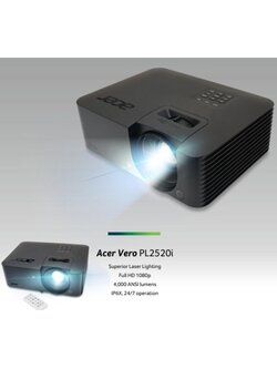 ACER Laser Projector รุ่น PL-2520i ความสว่าง 4,000 ANSI Lumens, FULL HD