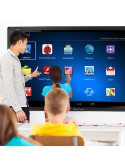 Interactive Flat Panel (จออัจฉริยะ) ขนาด 86 นิ้ว ยี่ห้อ Razr รุ่น P86ฺC ประกัน 2 ปี