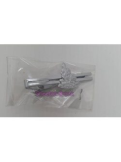 เครื่องแบบ ตัวหนีบเนคไท ม.รามคำแหง รับปริญญา (สีเงินลายพ่อขุนฯ) DR0033 sheetandbook