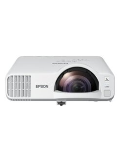 เครื่องฉายโปรเจคเตอร์ Short-Throw LASER PROJECTOR ยี่ห้อ EPSON รุ่น EB-L210SW ความสว่าง 4000 ANSI Lumens, WXGA