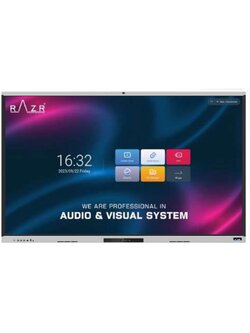 Interactive Flat Panel (จออัจฉริยะ) ขนาด 100 นิ้ว ยี่ห้อ Razr รุ่น P-100S ออกใบกำกับภาษีได้ ประกัน 2 ปี แบบ onsite