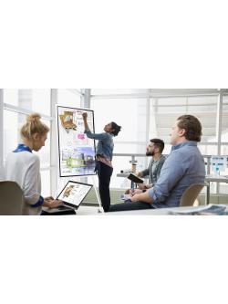 Digital Flipchart ขนาด 55 นิ้ว ยี่ห้อ Samsung รุ่น Flip 2 WM55R จอหมุนได้