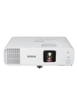 เครื่องฉายโปรเจคเตอร์ แบบ LASER ยี่ห้อ EPSON รุ่น EB-L260F ความสว่าง 4600 ANSI Lumens, ความละเอียด FULL HD, LASER PROJECTOR