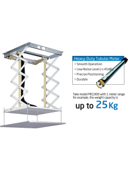 ลิฟท์โปรเจคเตอร์ ยี่ห้อ Razr รุ่น GPCK-ME1000
