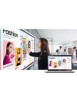 Digital Flip Chart ขนาด 65 นิ้ว ยี่ห้อ Samsung รุ่น Flip 2 WM65R
