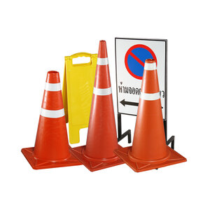 กรวยจราจร อุปกรณ์จราจร