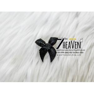 โบว์สีดำ โบว์ของชำร่วยงานศพ