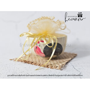 ของชำร่วยงานศพ ถ้วยตราไก่ 3.5 นิ้ว (ถ้วยซุป)