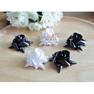 เหรียญโปรยทานงานศพ ดอกกุหลาบ