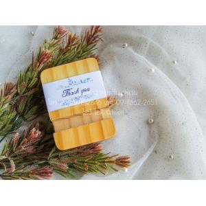 ของชำร่วยงานศพ ที่วางมือถือ ผลิตจากไม้แท้