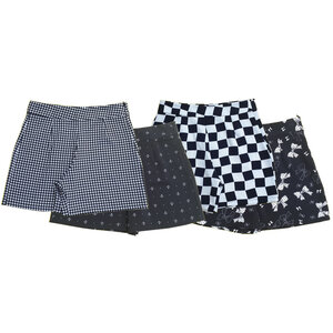 กางเกงผ้าฮานาโกะพิมพ์ลาย