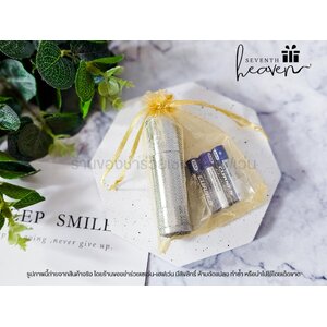 ของชำร่วยงานศพ ไฟฉาย LED ใส่ถุงผ้า (ฟรีถ่าน3ก้อน)