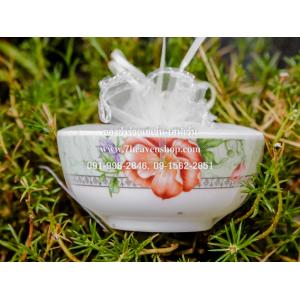 ของชำร่วยงานศพ ถ้วยเมลามีน 4.5 นิ้ว (ชามแบ่ง)