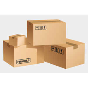 กล่องพัสดุ 盒子