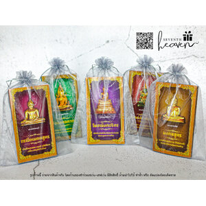 ของชำร่วยงานศพ แผ่นพับ บทสวดมนต์ (ปกพระพุทธรูป)