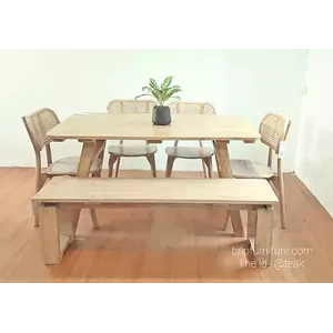 12.โต๊ะกินข้าว /โต๊ะบาร์ ไม้สัก