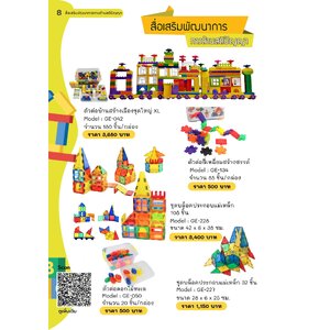 หมวดสื่อเสริมพัฒนาการทางด้านสติปัญญา