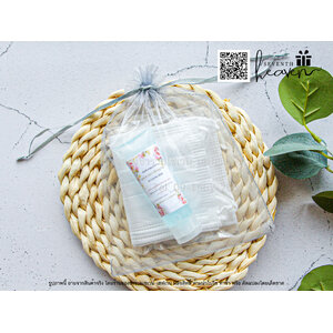 ของชำร่วยงานศพ จัดชุด เจลล้างมือ50ml.+หน้ากากอนามัย