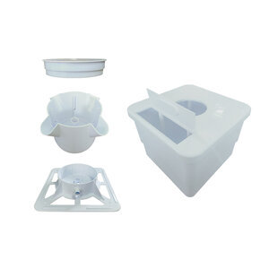 [ชุดแยกชิ้น] รายการอุปกรณ์แบบแยกชิ้นส่วน