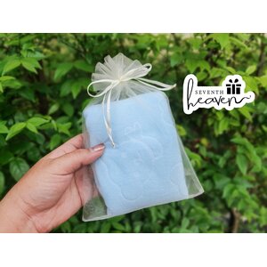 ของชำร่วยงานศพ ผ้าขนหนูนาโน ขนาดผ้าเช็ดผม 15*30 นิ้ว