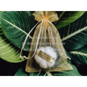 ของชำร่วยงานศพ สบู่ผลไม้ สบู่แฟนซี