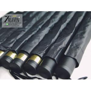 ของชำร่วยงานศพ ร่มสีดำ ร่มพับสองตอน ยูวี ซองผ้า