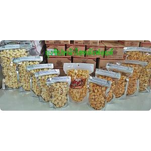 ถุงตั้ง มีซิปหน้าใสหลังฟอยด์