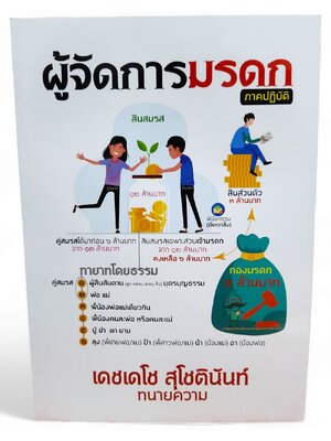 (แถมปกใส) ผู้จัดการมรดก ภาคปฏิบัติ พิมพ์ครั้งที่ 1 ปี 67 เดชเดโช สุโชตินันท์ TBK1188 sheetandbook ALX