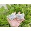 ของชำร่วยงานศพ กระเป๋าสตางค์ใส่เหรียญ ลายดอกไม้