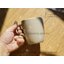 ของชำร่วยงานศพ แก้วกาแฟ ในกล่องมีหูหิ้ว (แก้วสีเขียวอมเทา)
