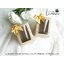 ของชำร่วยงานศพ แก้วเป็กใส ในกล่องคราฟท์สีน้ำตาล