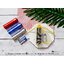 ของชำร่วยงานศพ ไฟฉาย LED ใส่ถุงผ้า (ฟรีถ่าน3ก้อน)