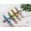 ของชำร่วยงานศพ ไฟฉายคอยาว สีเมทาลิค ถ่านกระดุม