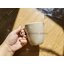 ของชำร่วยงานศพ แก้วกาแฟ ในกล่องลายไทย (แก้วสีเขียวอมเทา)