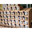 ของชำร่วยงานศพ แก้วกาแฟลายทอง ใส่กล่องคราฟท์