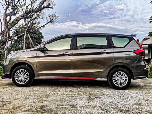 Suzuki Ertiga 2019 V.1 bodykits by Amotriz