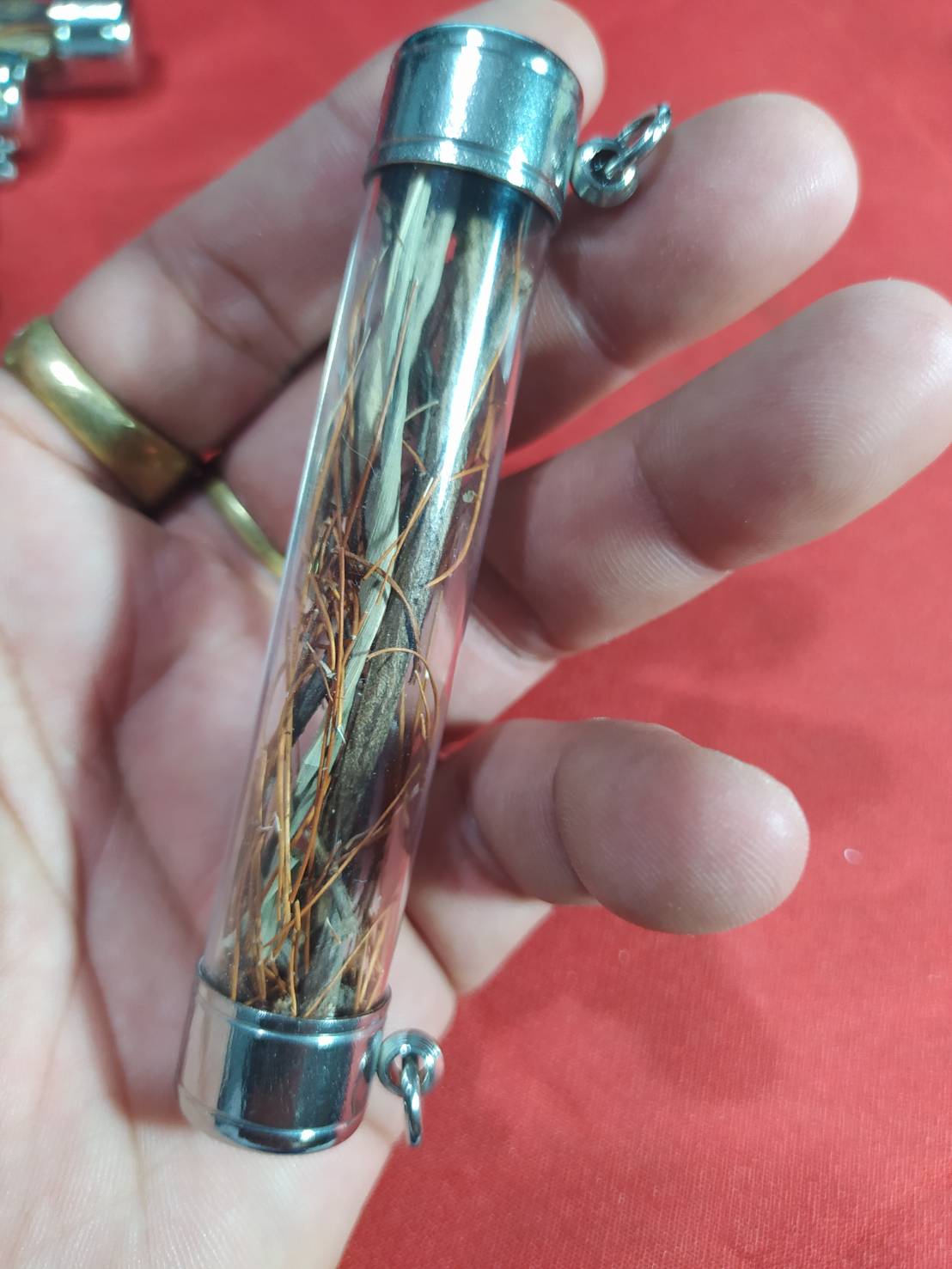 ตะกรุดมหาหลง (รุ่นใหญ่) 3 ประสานสายเมตตามหาเสน่ห์ หลงมหาหลง