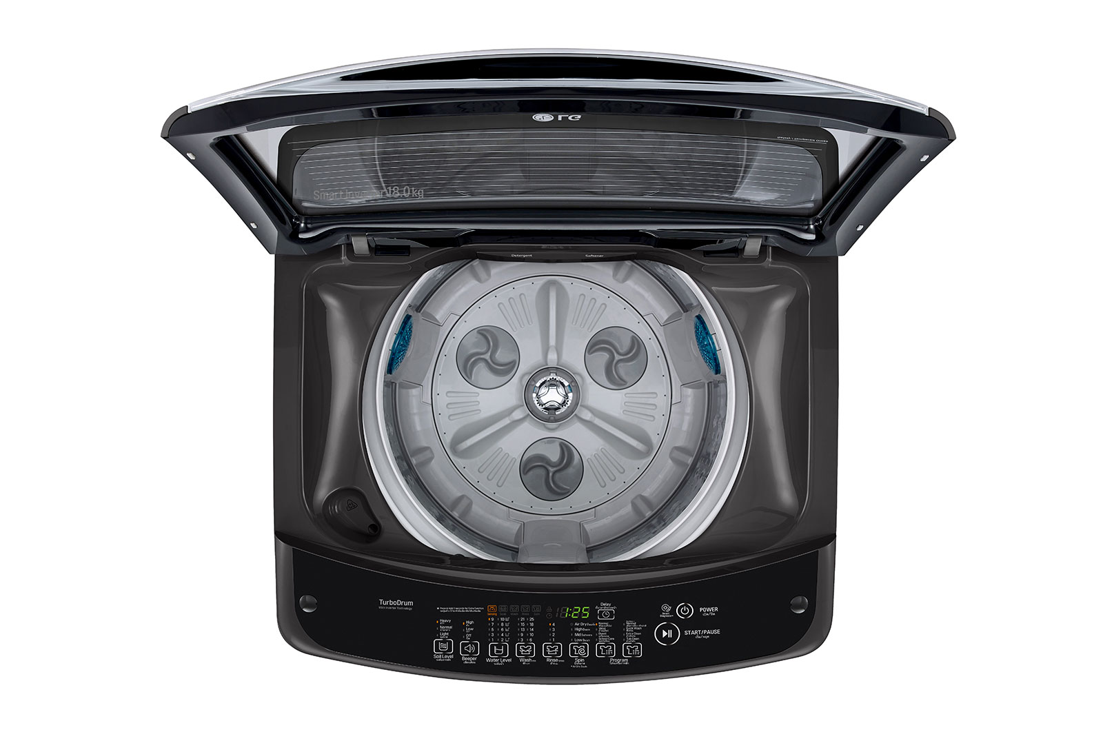 เครื่องซักผ้าหยอดเหรียญ LG-T2518VSAJ 18 kg.