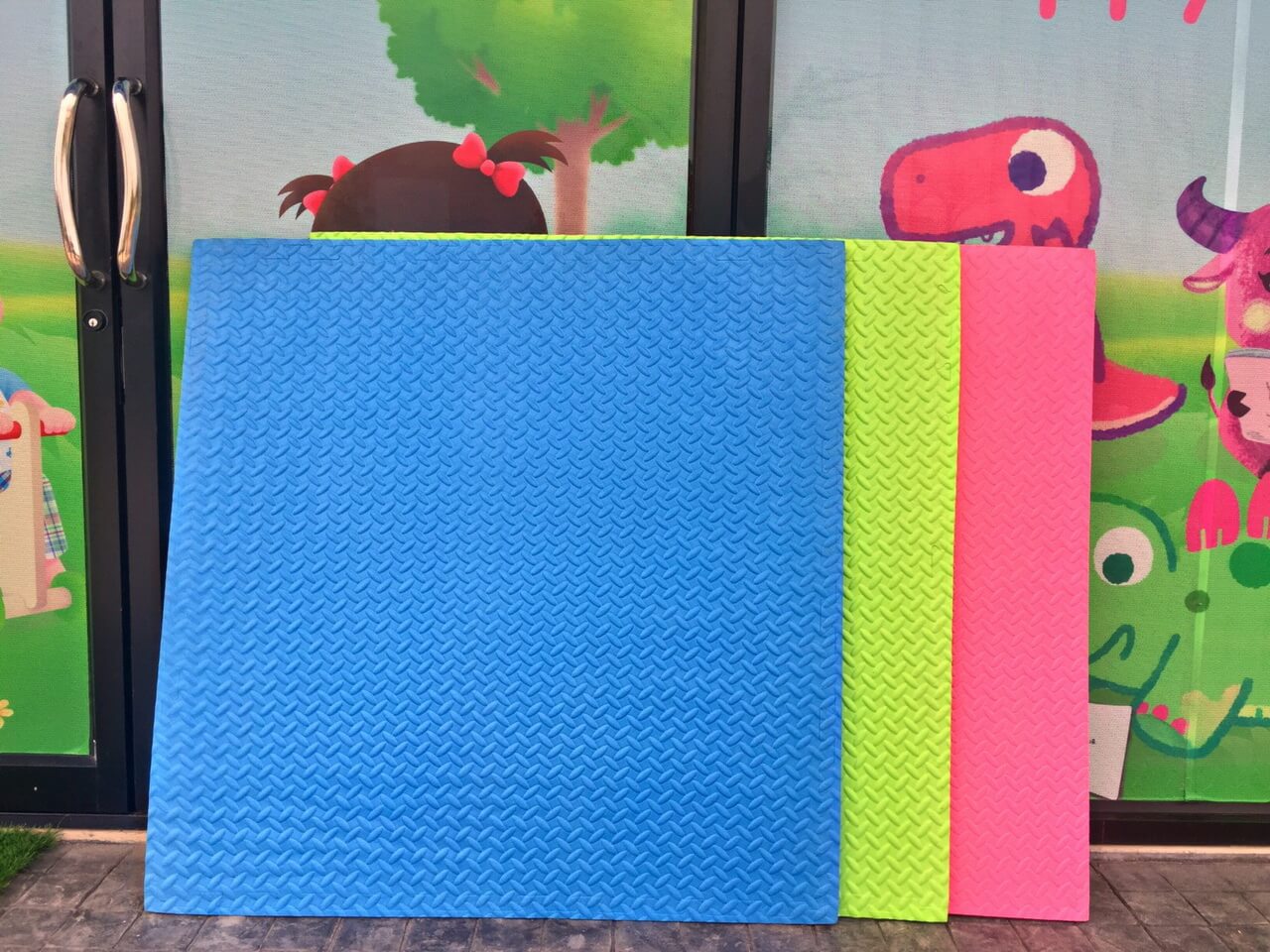 พื้นโฟม EVA กันกระแทก 1.5 ซม.