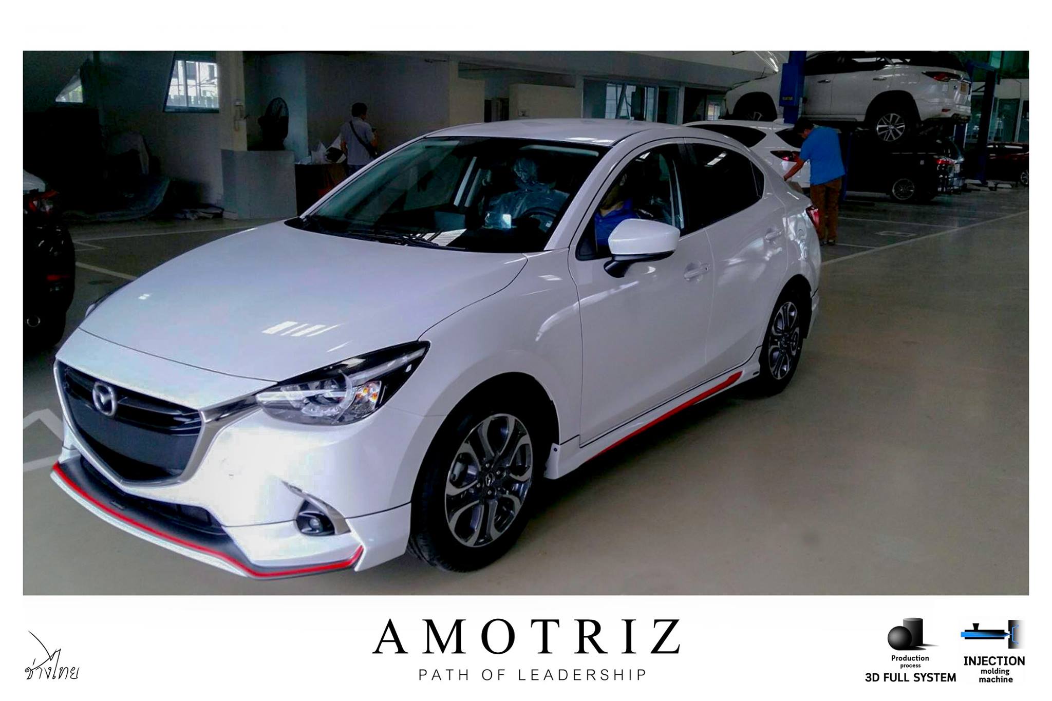 Mazda 2 sedan 2017 by Amotriz
