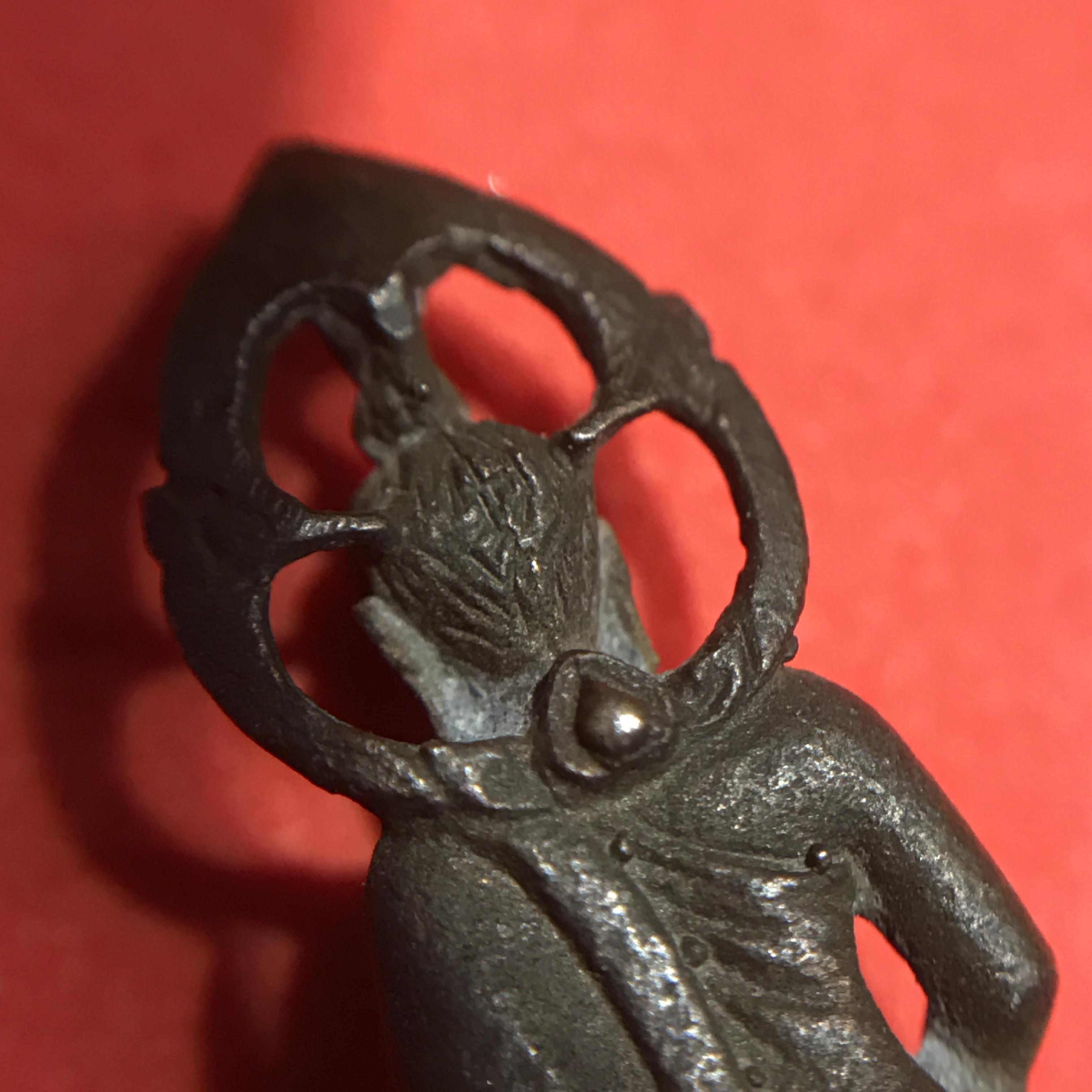 พระกริ่ง-พระชัยวัฒน์ "พุทธศิริราช 84 ปี" โรงพยาบาลศิริราช พ.ศ.2517 เนื้อนวะโลหะ(ในหลวง ร.9 เสด็จเททอง)