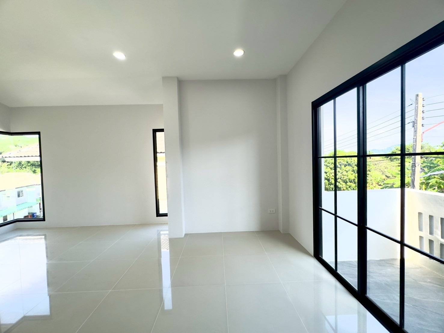 For Sales : Phuket City, 2-story semi-detached house, Muji style, 3 Bedrooms, 2 Bathrooms
