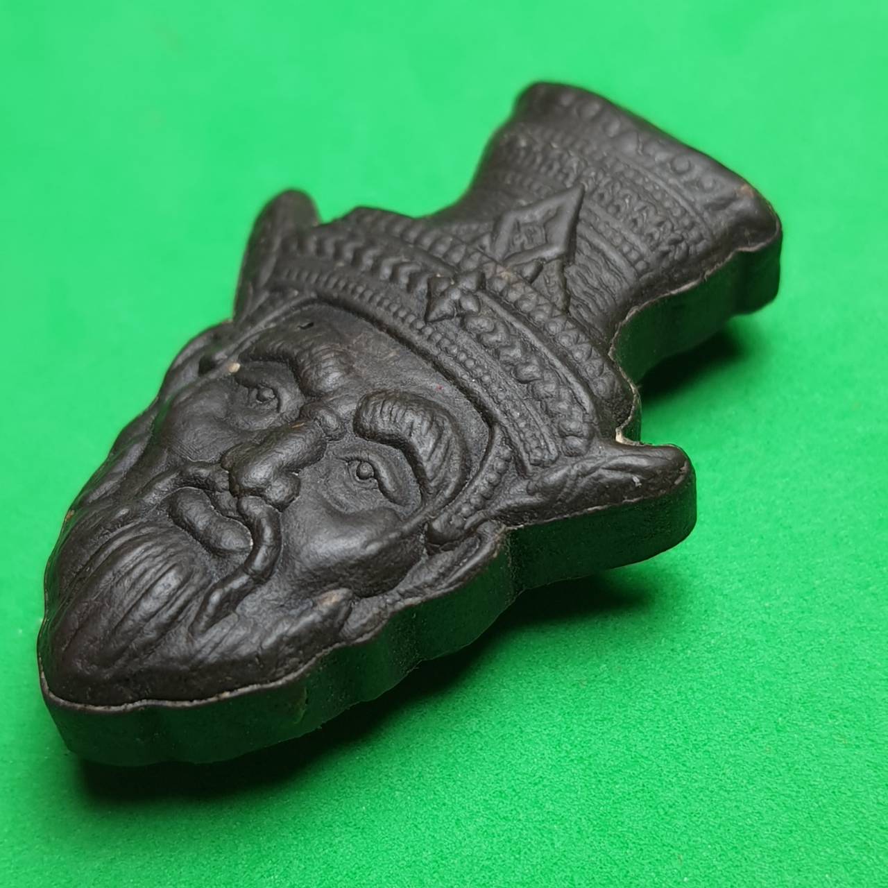 พระเครื่อง พระฤาษีนารอด สีดำ รุ่น เมตตา บารมี ค้าขายดี มีโชคลาภ พระแท้ พระฤาษีนารอดแท้ พระฤาษีนารอดของแท้