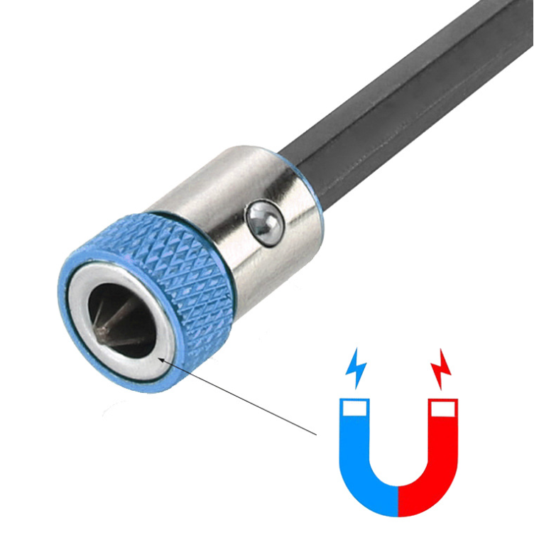 แม่เหล็ก สวมดอกไขควง ดอกไขควงแม่เหล็ก ดอกไขควง ดอกไขควงลม