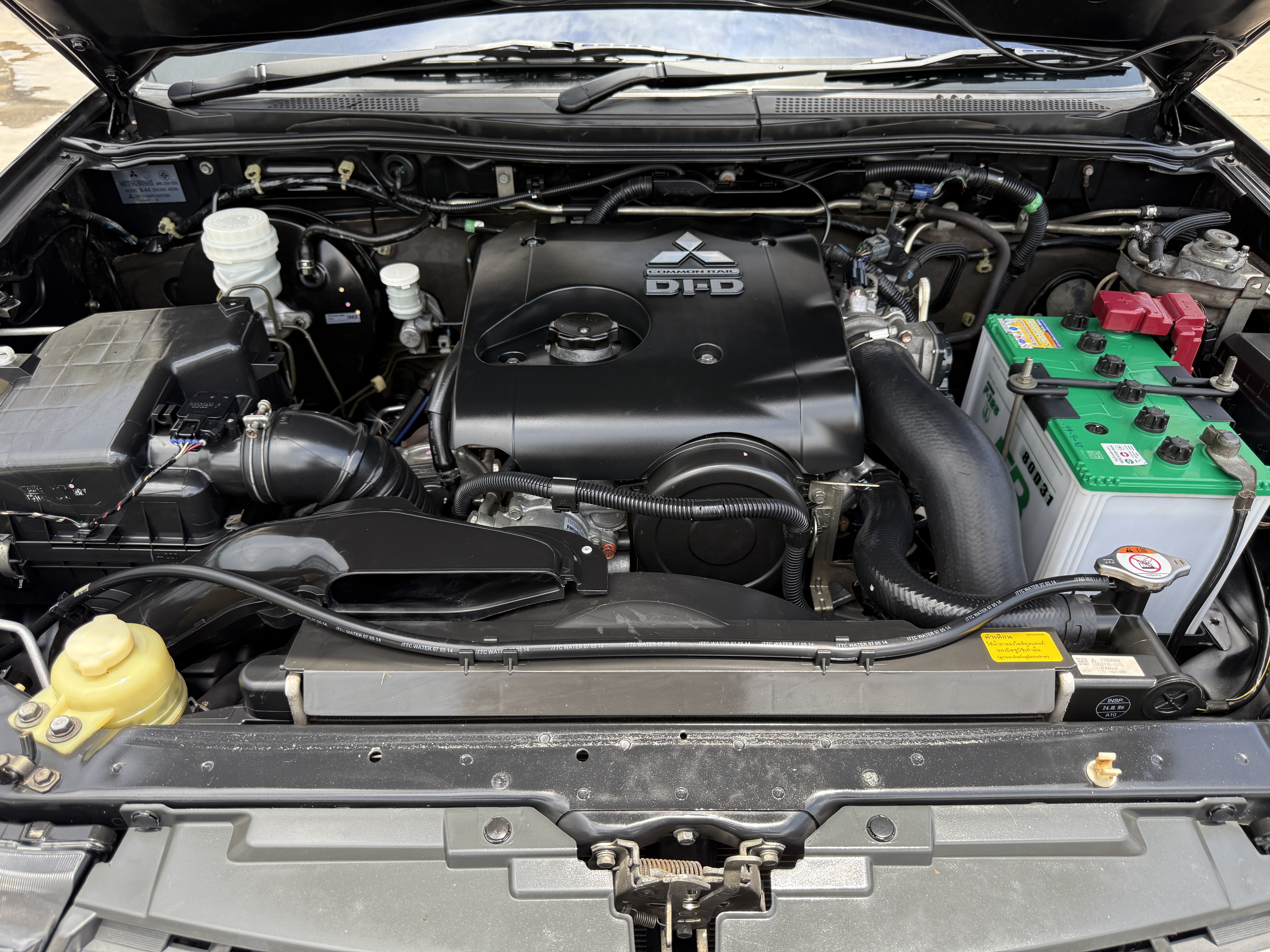 Mitsubishi Triton Cab 2.5 GLX 2015 ดำ