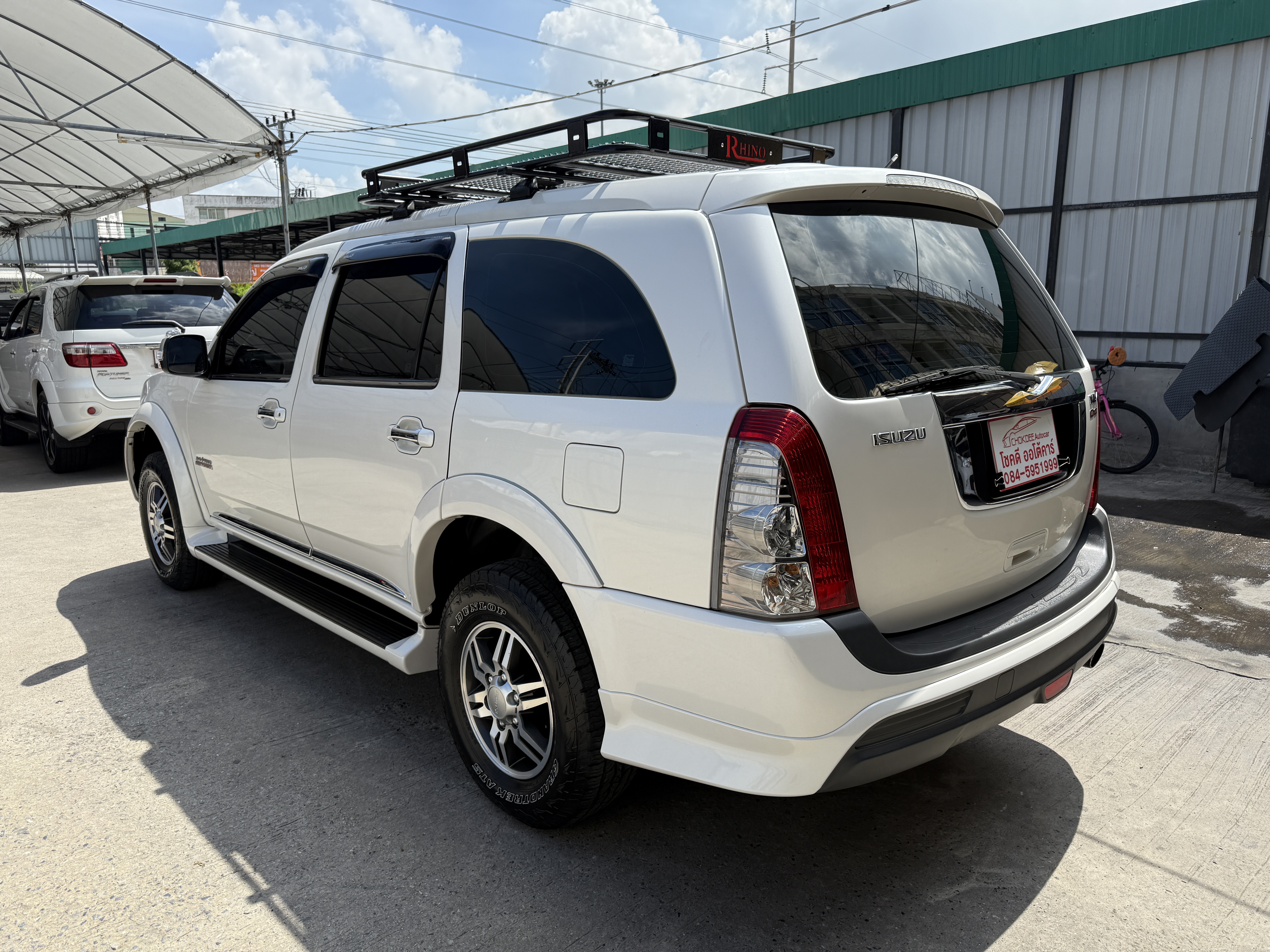 Isuzu Mu-7 3.0 Choiz Vgs Navi 2WD At 2012 ขาวมุก