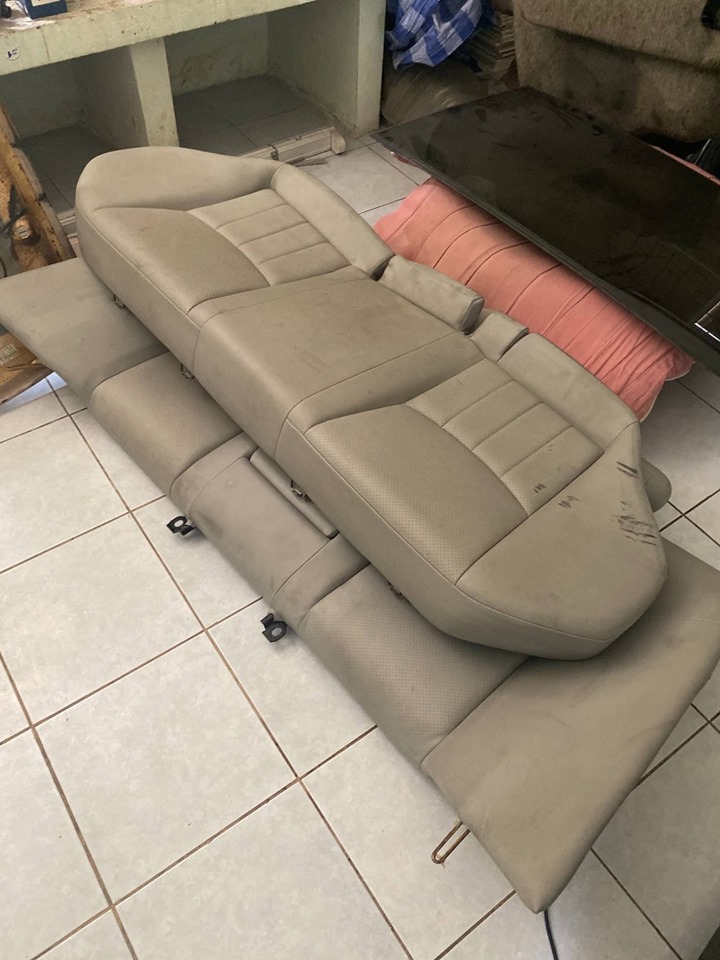 เบาะไฟฟ้า,ชุดภายในBENZ W203