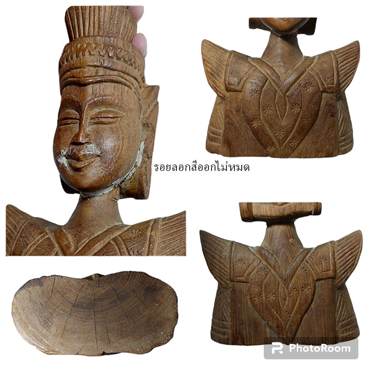 ไม้แกะสลัก หุ่นไม้แกะต่างๆ