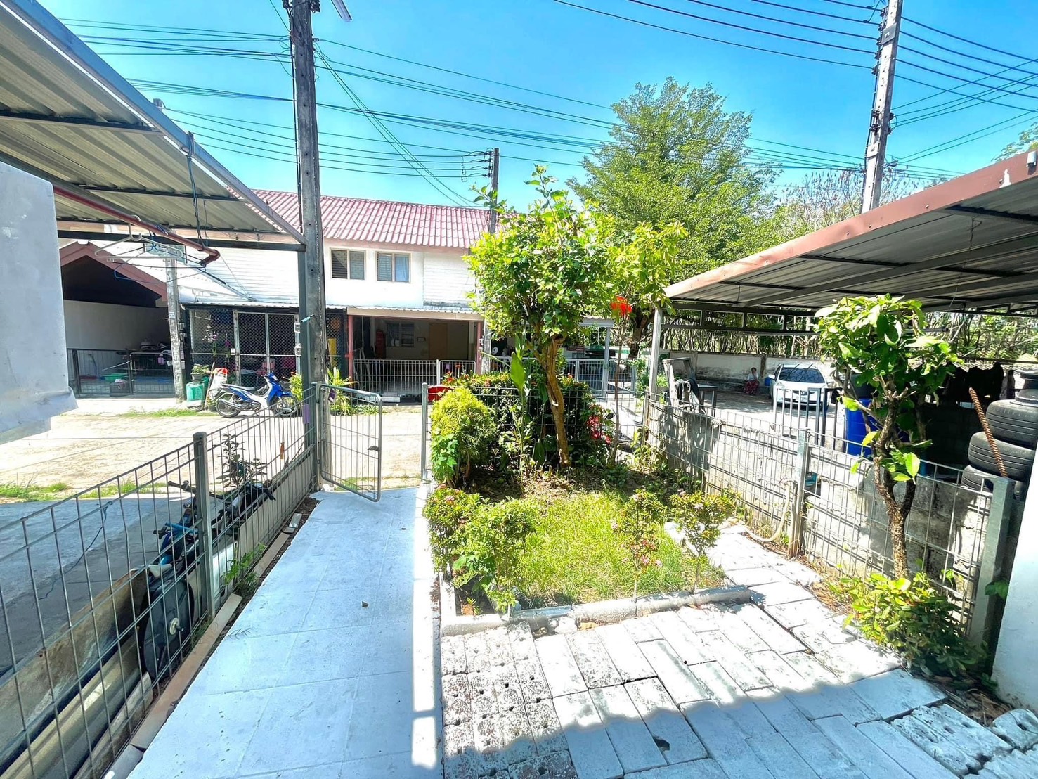 For Sales : Thalang, 2-story townhouse@Ban Pon, 2 Bedrooms, 1 Bathroom