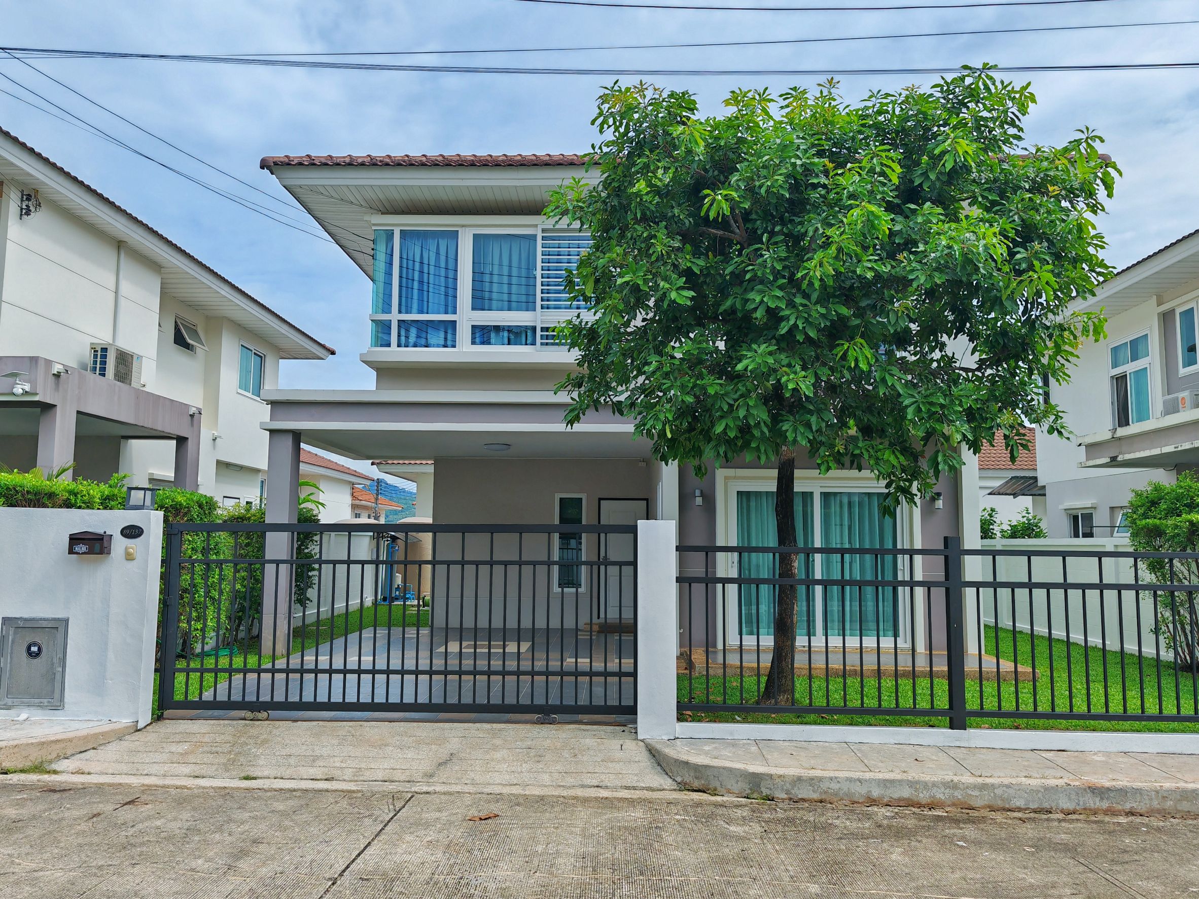 For Rent : Thalang, 2-Story detached house, 3 Bedrooms 3 Bathrooms